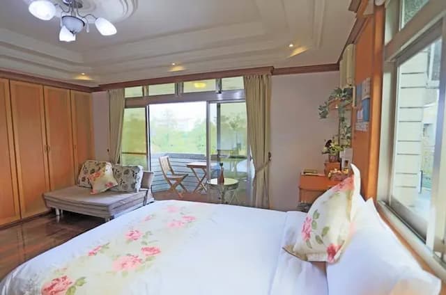 송 맨스 엣지 홀리데이 홈 Yilan Pine Villa Homestay-Deluxe double room-2