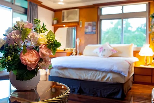 송 맨스 엣지 홀리데이 홈 Yilan Pine Villa Homestay-Deluxe double room-3