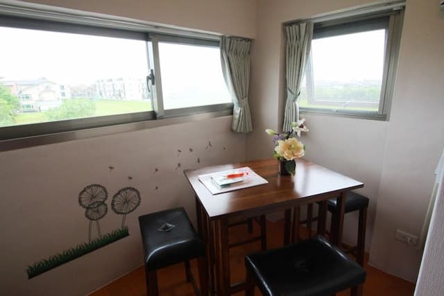송 맨스 엣지 홀리데이 홈 Yilan Pine Villa Homestay-Quadruple room-2