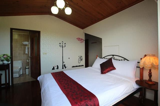 송 맨스 엣지 홀리데이 홈 Yilan Pine Villa Homestay-Landscape double room-2