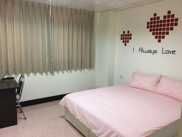 家｜Family套房住宿-舒適雙人房-2