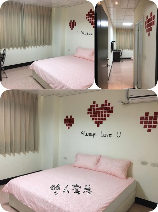 家｜Family套房住宿-舒適雙人房-10