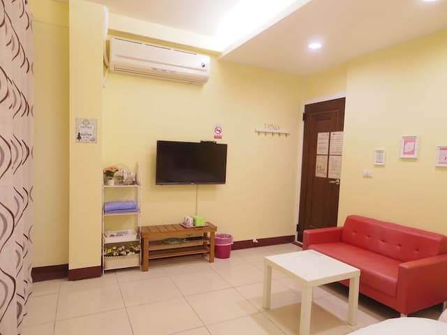 Taitung LOVE Hostel-Two persons/two beds-4