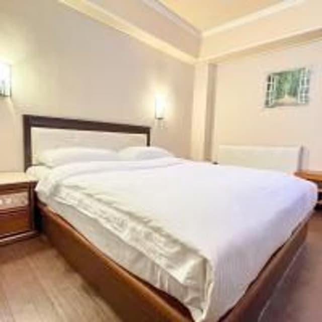 春天藝術飯店-經濟雙人套房-6