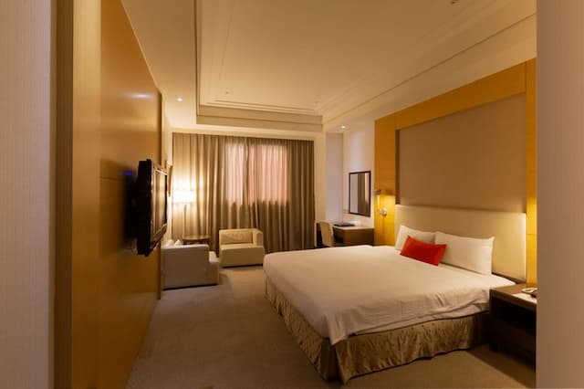 Yong Yue Business Hotel-Business Double Room-4