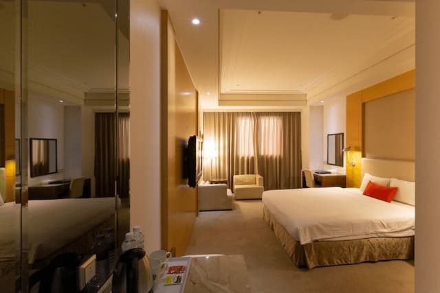 Yong Yue Business Hotel-Business Double Room-5