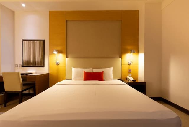 Yong Yue Business Hotel-Business Double Room-1