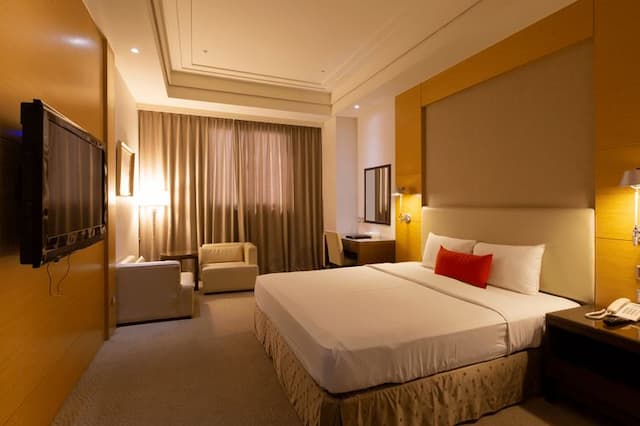 Yong Yue Business Hotel-Business Double Room-3