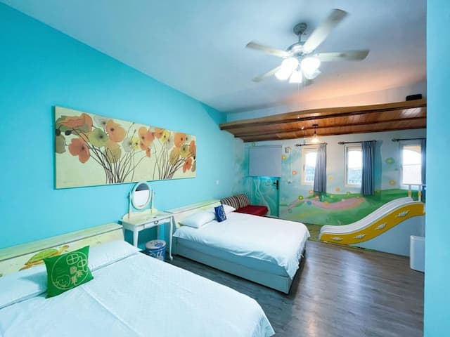 田中歐寒集 宜蘭縣民宿1170號-夢田 四人房-4