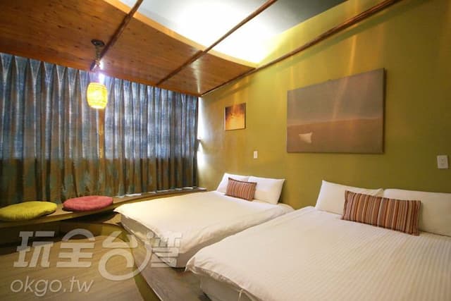 田中歐寒集 宜蘭縣民宿1170號-綻放/緩慢  四人房-8