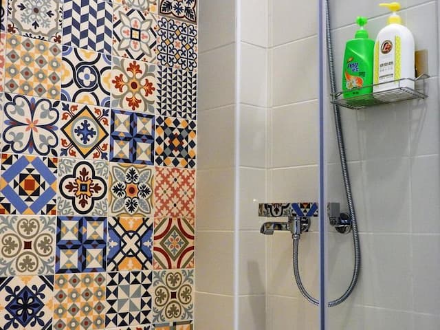 安平房子-陽台四人房-9