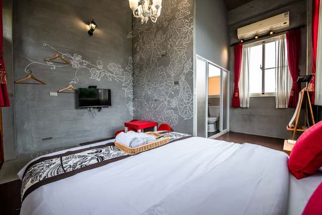 팜랜드 비앤비 Farmland b&b-Melon double room-4