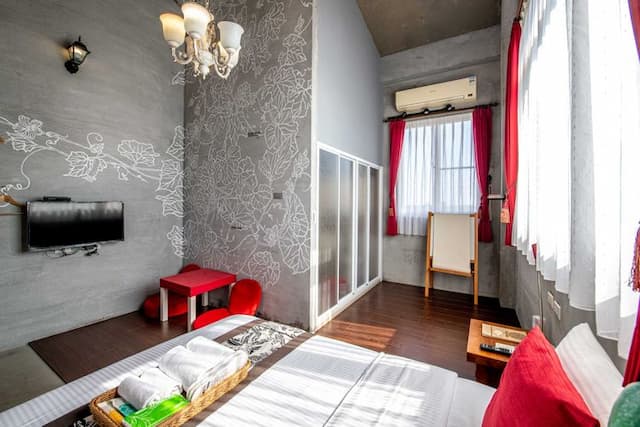 팜랜드 비앤비 Farmland b&b-Melon double room-6