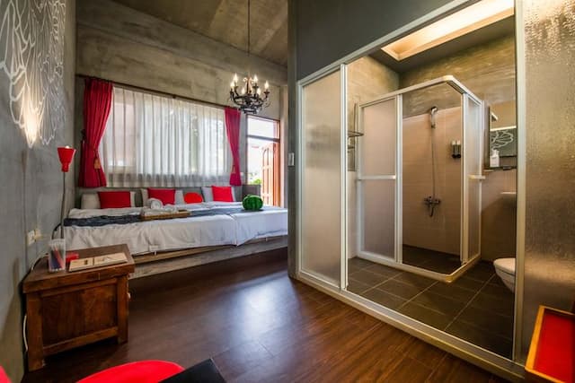 팜랜드 비앤비 Farmland b&b-Watermelon Triple room-4