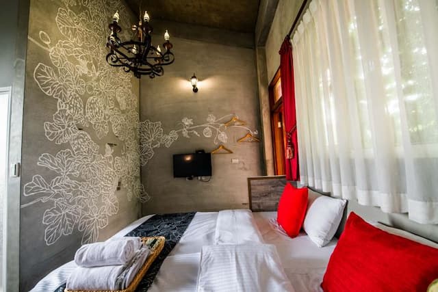 팜랜드 비앤비 Farmland b&b-Beigua Triple room-4