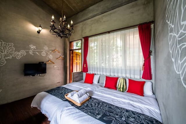 팜랜드 비앤비 Farmland b&b-Beigua Triple room-1