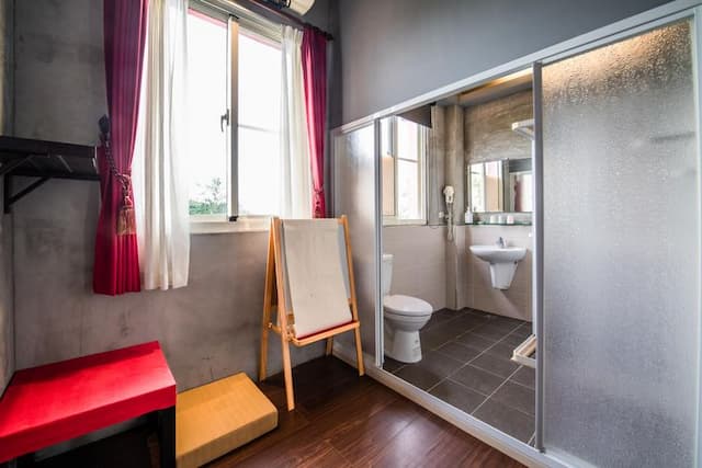 팜랜드 비앤비 Farmland b&b-Beigua Triple room-5