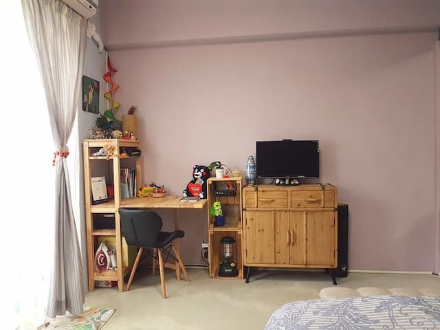 尋夢角落Taipei Dream Corner舒適的獨立套房-尋夢角落Taipei Dream Corner舒適陽台套房-4