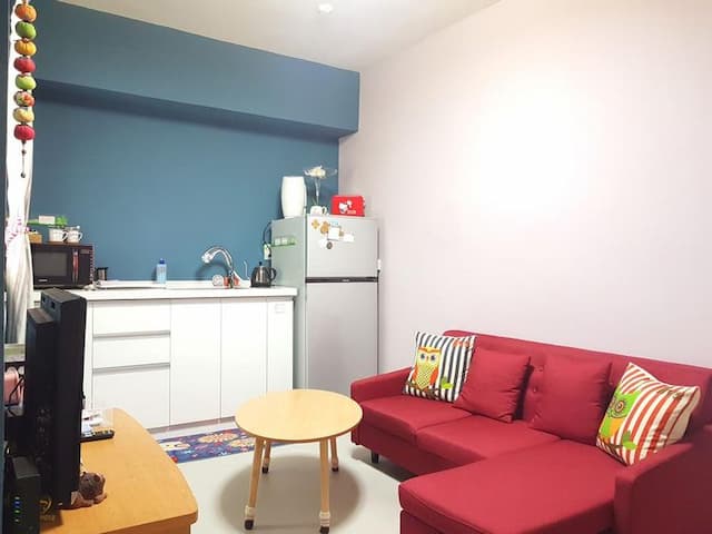 尋夢角落Taipei Dream Corner舒適的獨立套房-尋夢角落Taipei Dream Corner舒適陽台套房-2