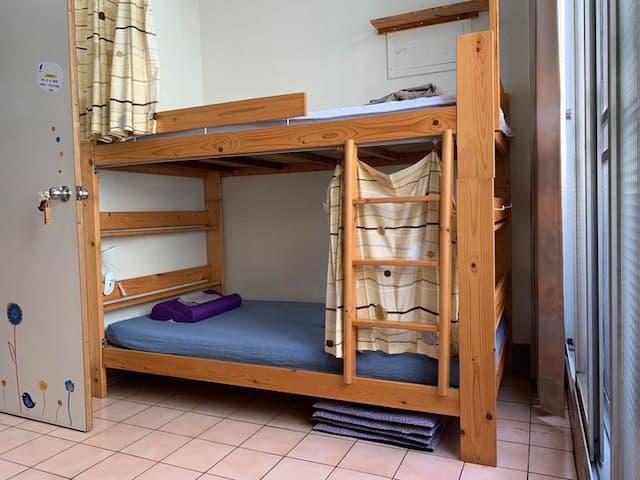 拉瓦.宅  輕旅店-LAWA HOUSE l 近夜市、市區景點步行皆可達-2-bed  dormitory room-1