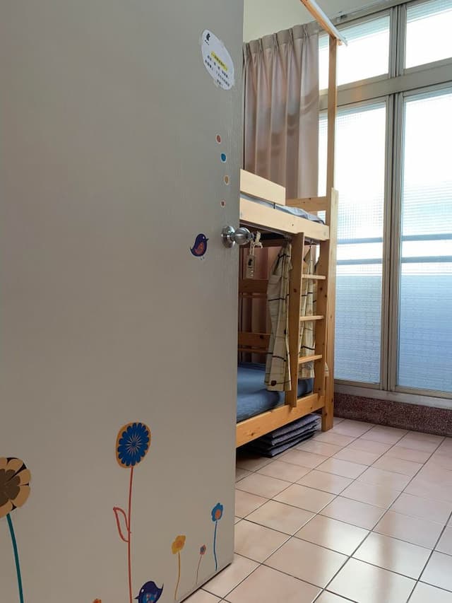 拉瓦.宅  輕旅店-LAWA HOUSE l 近夜市、市區景點步行皆可達-2-bed  dormitory room-3