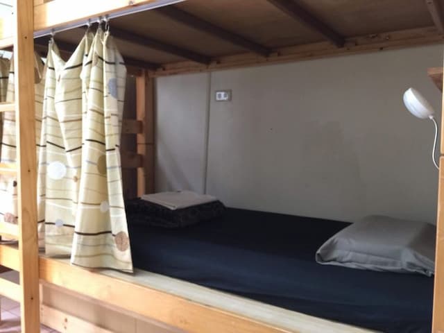 拉瓦.宅  輕旅店-LAWA HOUSE l 近夜市、市區景點步行皆可達-2-bed  dormitory room-5