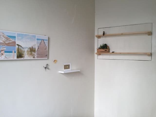 拉瓦.宅  輕旅店-LAWA HOUSE l 近夜市、市區景點步行皆可達-Single Room （with  shared  bathroom）-5