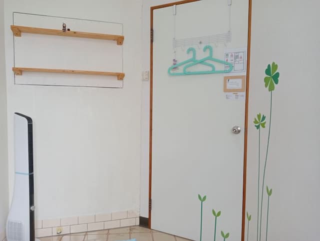 拉瓦.宅  輕旅店-LAWA HOUSE l 近夜市、市區景點步行皆可達-Single Room （with  shared  bathroom）-6