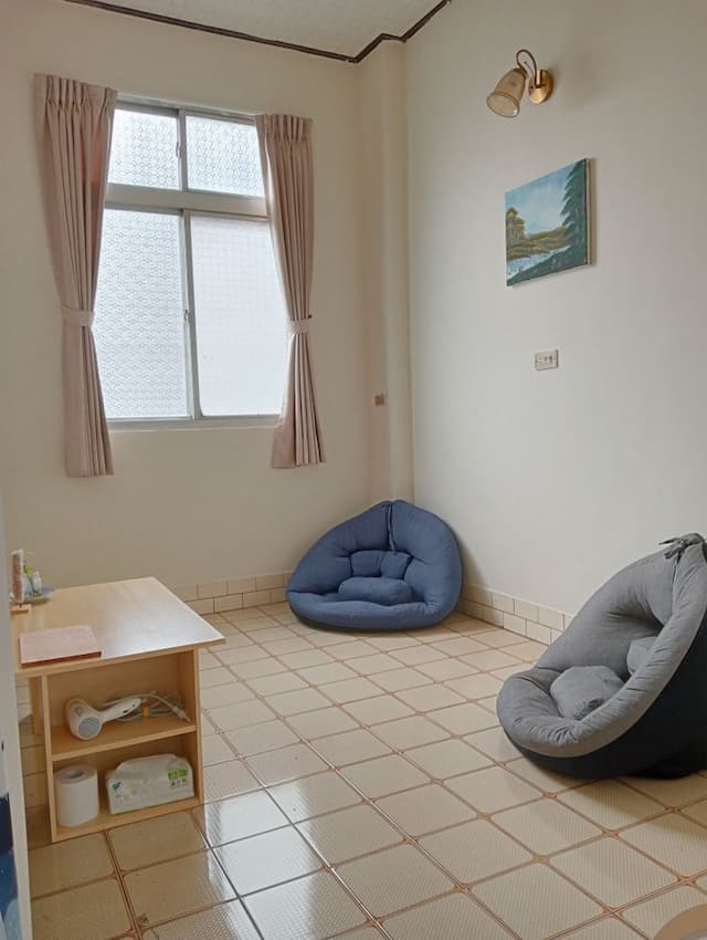 拉瓦.宅  輕旅店-LAWA HOUSE l 近夜市、市區景點步行皆可達-Fine double suite-5