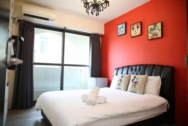 Feng Chia. Music Mu Lè mù-Economy double room (no pick room)-7