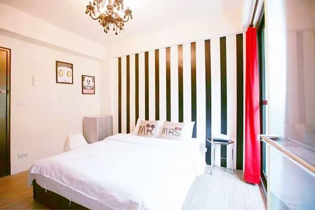 Feng Chia. Music Mu Lè mù-Economy double room (no pick room)-3