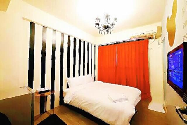 Feng Chia. Music Mu Lè mù-Economy double room (no pick room)-2