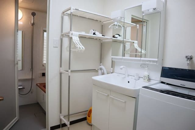 快樂大阪民宿｜地鐵站步行3分/直達車心齋橋難波9分鐘-標準雙人房-7