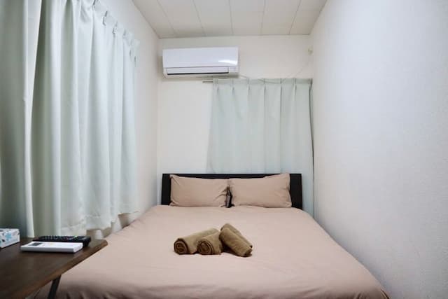 快樂大阪民宿｜地鐵站步行3分/直達車心齋橋難波9分鐘-標準雙人房-2