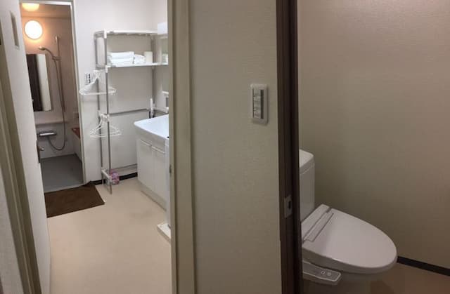 快樂大阪民宿｜地鐵站步行3分/直達車心齋橋難波9分鐘-標準雙人房-10