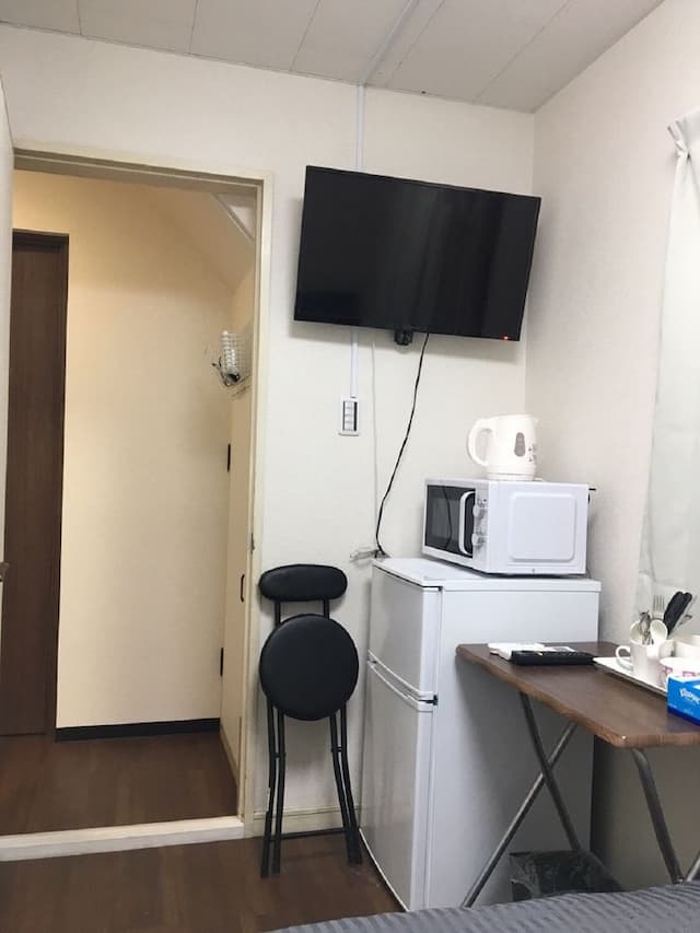 快樂大阪民宿｜地鐵站步行3分/直達車心齋橋難波9分鐘-標準雙人房-4