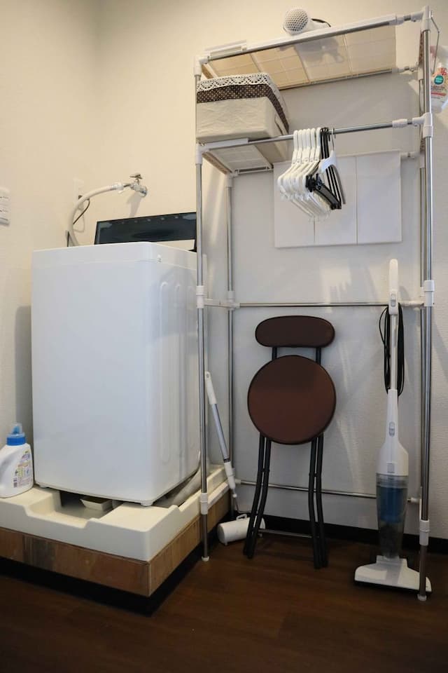 快樂大阪民宿｜地鐵站步行3分/直達車心齋橋難波9分鐘-家庭房: 最多5人-4