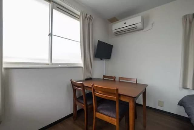 快樂大阪民宿｜地鐵站步行3分/直達車心齋橋難波9分鐘-家庭房: 最多5人-5