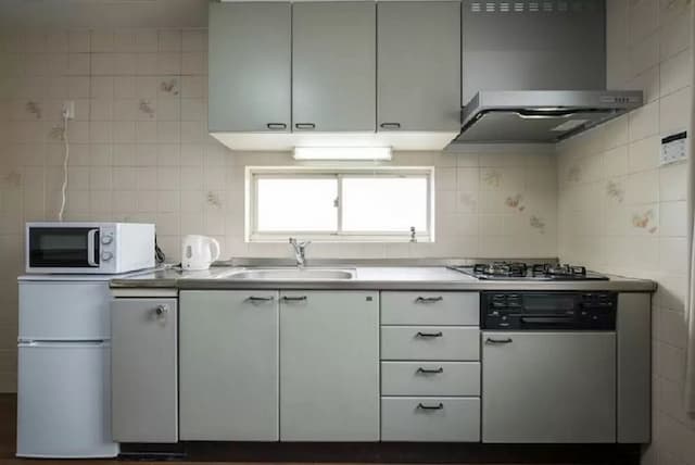 快樂大阪民宿｜地鐵站步行3分/直達車心齋橋難波9分鐘-家庭房: 最多5人-3