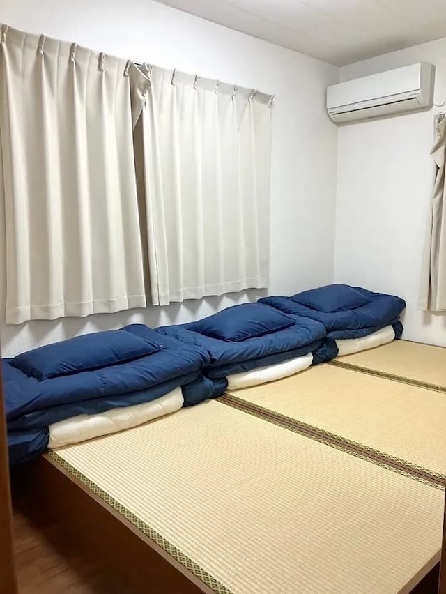 快樂大阪民宿｜地鐵站步行3分/直達車心齋橋難波9分鐘-Deluxe five guest rooms. Namba ★supermarket★WiFi、Bike-9