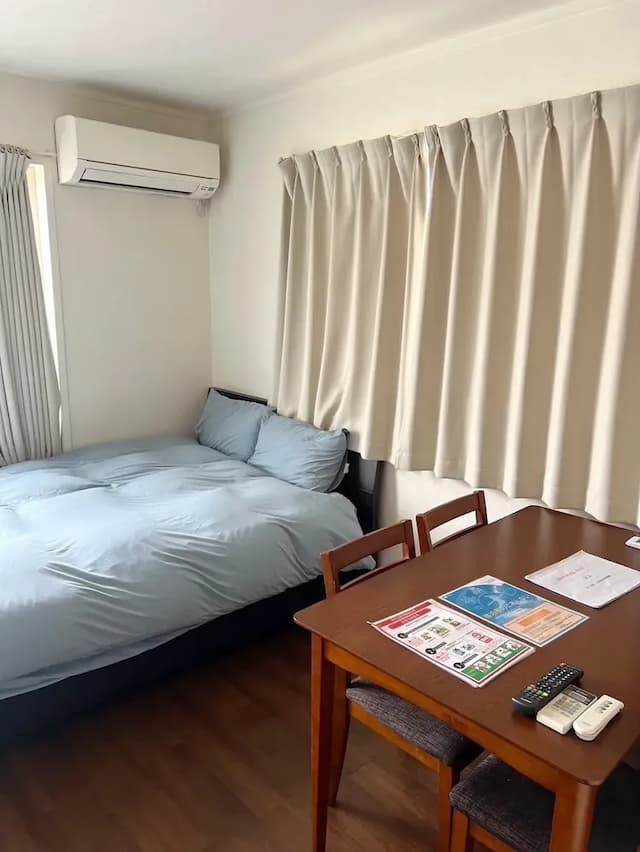 快樂大阪民宿｜地鐵站步行3分/直達車心齋橋難波9分鐘-Deluxe five guest rooms. Namba ★supermarket★WiFi、Bike-4