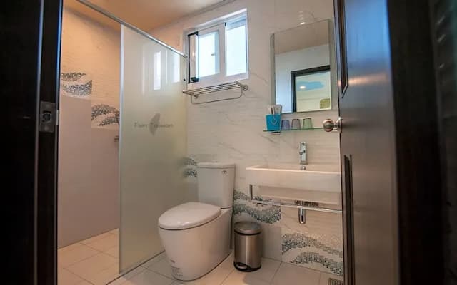 Taitung Blue B&B-Triple room with city view-8