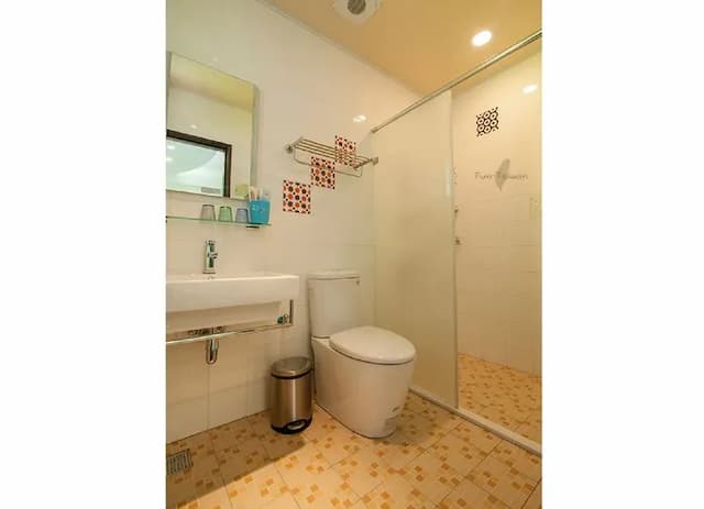 Taitung Blue B&B-Triple room with city view-10