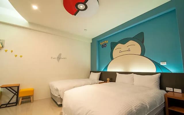 Taitung Blue B&B-Triple room with city view-2