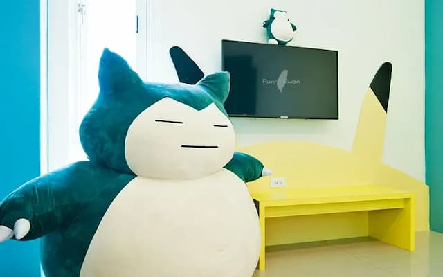 Taitung Blue B&B-Triple room with city view-3