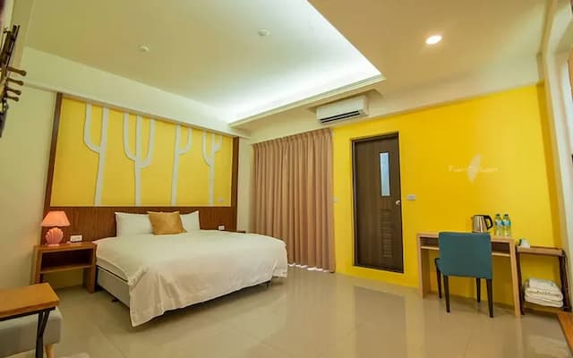Taitung Blue B&B-Deluxe Double Room-1