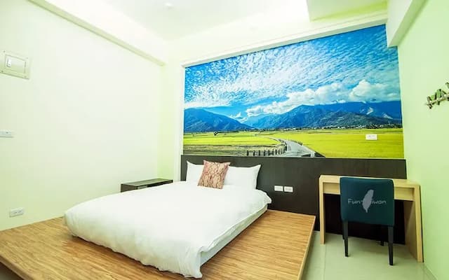 Taitung Blue B&B-Deluxe Double Room-2