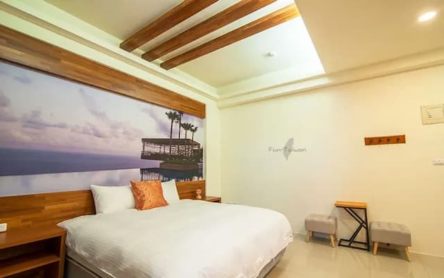 Taitung Blue B&B-Deluxe Double Room-3