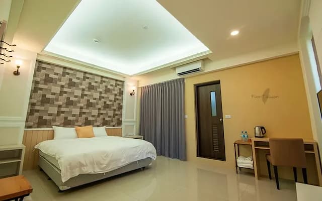Taitung Blue B&B-Deluxe Double Room-4