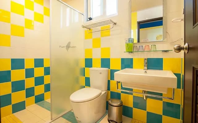 Taitung Blue B&B-Deluxe Quadruple Room-7